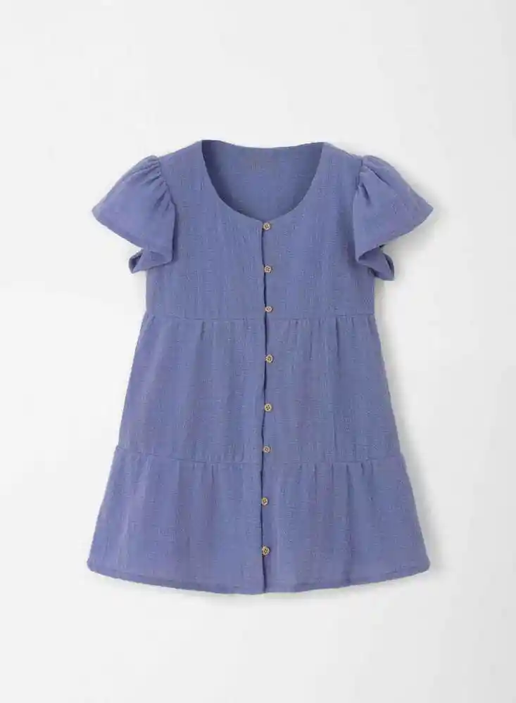Vestido Vestido 12/18mese-morado