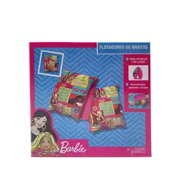Flotadores de Brazos Barbie 14x18 Barbie B10091