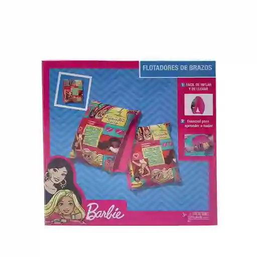 Flotadores de Brazos Barbie 14x18 Barbie B10091