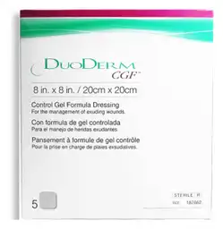 Duoderm Extthin 15X15 Cj10 Apos Bms
