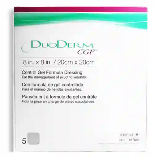 Duoderm Extthin 15X15 Cj10 Apos Bms