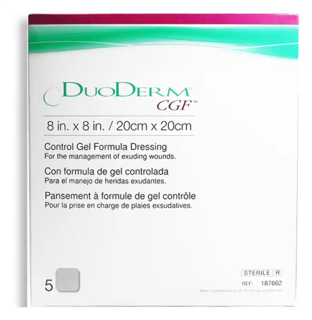 Duoderm Extthin 15X15 Cj10 Apos Bms