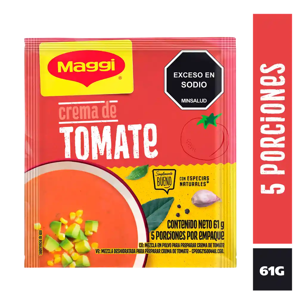 Crema de Tomate MAGGI x 61g