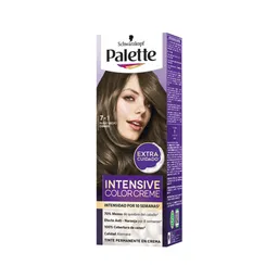 Tinte Palette Color Creme 7-1 Rubio Medio Cenizo