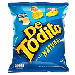 De Todito Sabor Natural Mezcla de Papa Plátano y Chicharrón