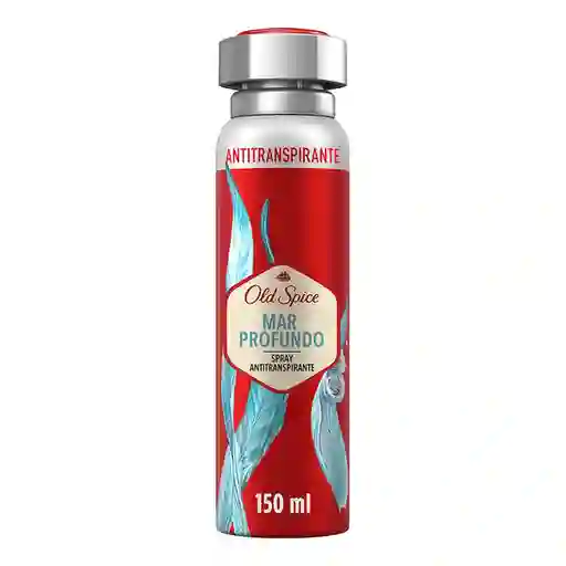 Desodorante Antitranspirante Hombre Old Spice Spray Mar Profundo 93 gr