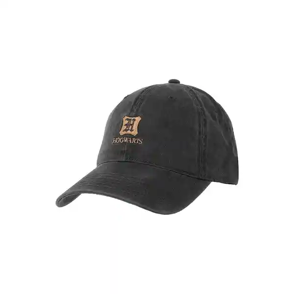 Gorra Serie Harry Potter Hogwarts Gris Miniso