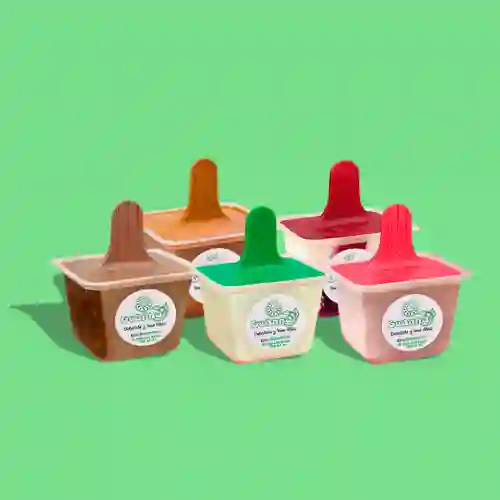 Helado Artesanal a Base de Guanabana