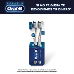 Cepillo de Dientes Oral-B Advanced 7 Beneficios 2 Unidades