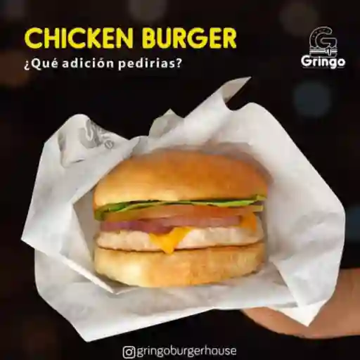 Chicken Burger.