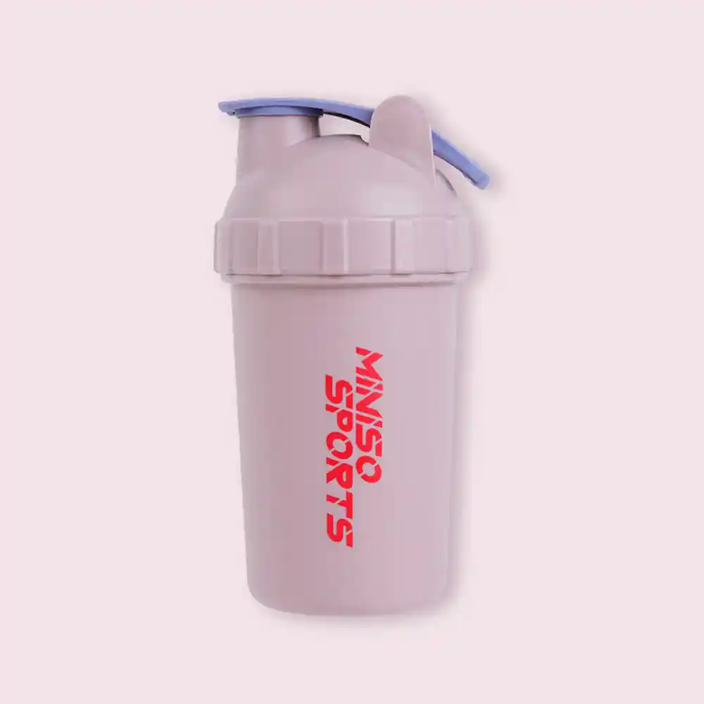 Vaso de Plástico de Agua Sports 580 mL Miniso