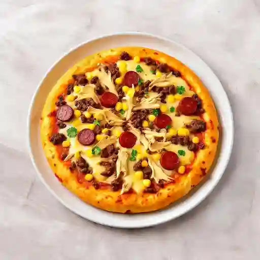 Porción Pizza Colombiana