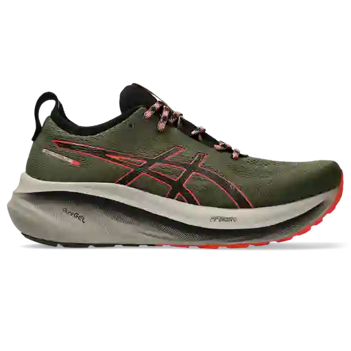 Asics Zapatos Gel-Nimbus 26 Tr Hombre Gris Talla 9 1011B849-300