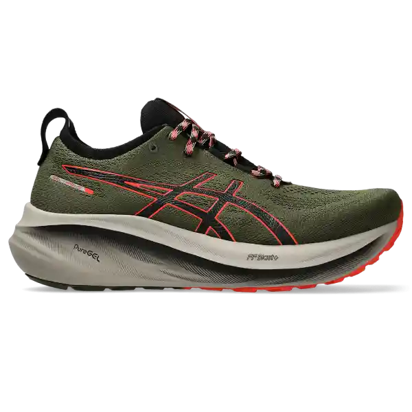 Asics Zapatos Gel-Nimbus 26 Tr Hombre Gris Talla 9 1011B849-300