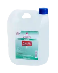 Aseptic Alcohol Antiséptico Garrafa