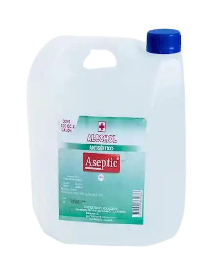 Aseptic Alcohol Antiséptico Garrafa