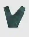 Leggings Aerie Verde Talla: MD REGULAR 5109735 American Eagle