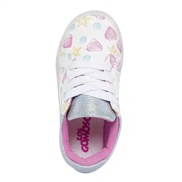 Los Gomosos Tenis Kallya Niña Multicolor Talla 30