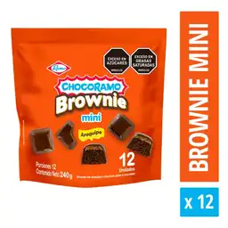 Chocoramo Brownie Arequipe Mini 20 g