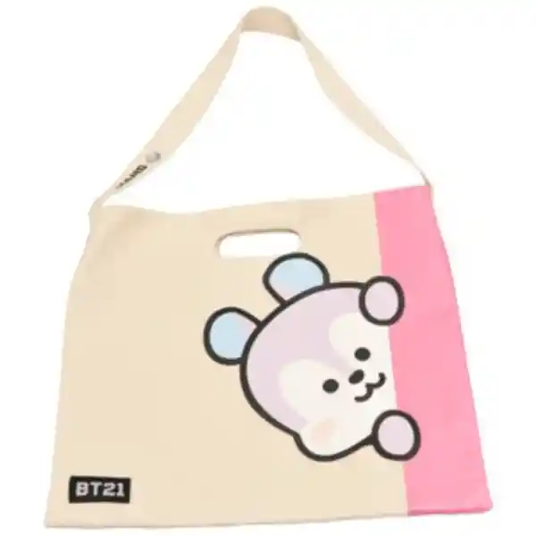 Bt21 Bolso de Compras Color Mang Colección