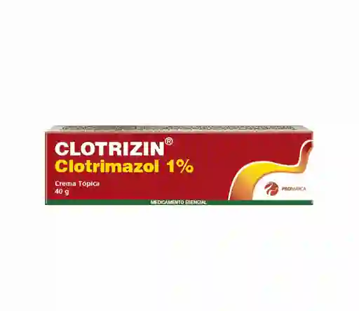 Clotrizin Antimicótico (1 %) Crema Tópica