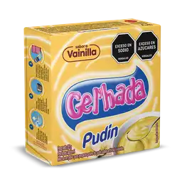 Pudín Vainilla Gelhada x 85gr