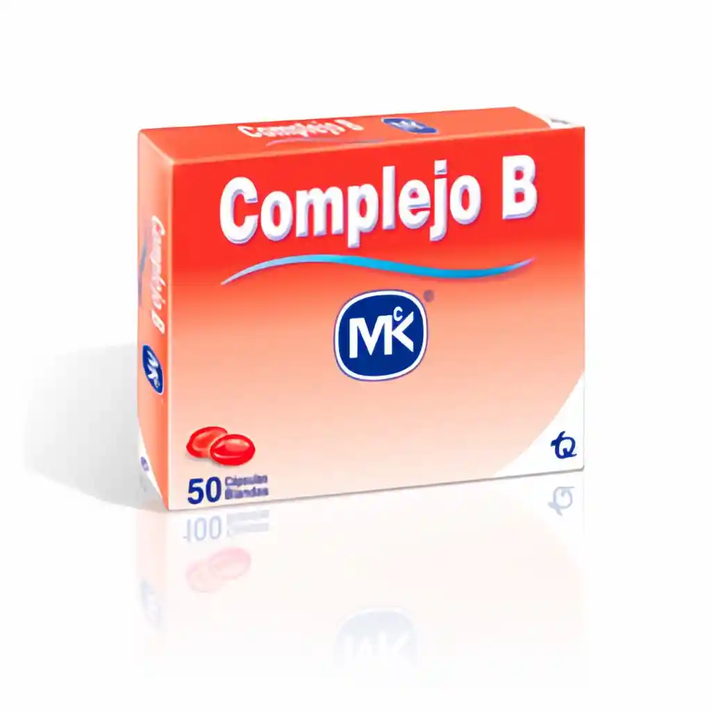 Mk Complejo B Cápsulas