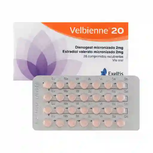 Velbienne 20 (2 mg)