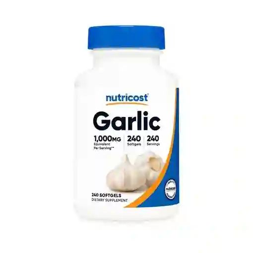 Garlic 2000 Mg - Nutricost