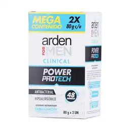 Arden For Men Desodorante Clinical Power Protec en Barra