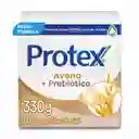 Jabón Antibacterial Protex Avena 110 g x 3 Und