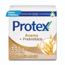 Jabón Antibacterial Protex Avena 110 g x 3 Und