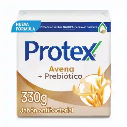 Jabón Antibacterial Protex Avena 110 g x 3 Und