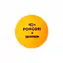 Pongori Pelota de Ping Pong 1 x 40 Naranja