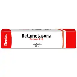 Genfar Betametasona Crema (0.1%)