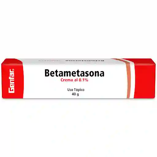 Genfar Betametasona Crema (0.1%)