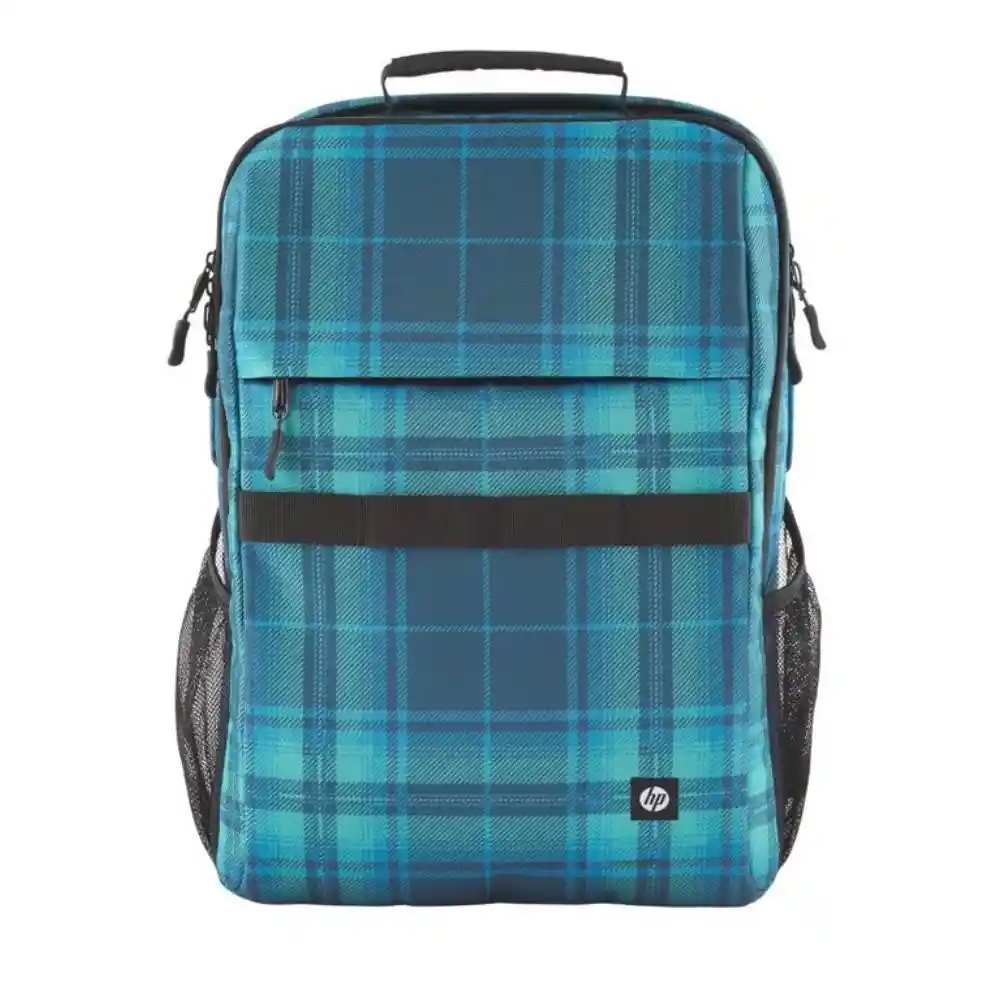 Morral Campus Xl Tartan Plaid Hp 7j594aa