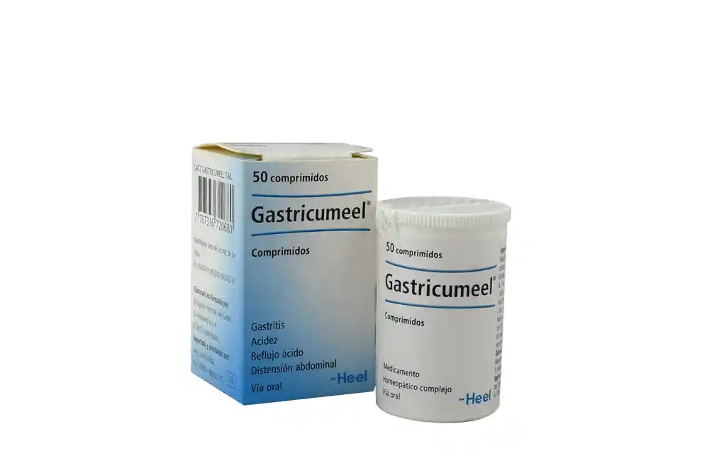 Gastricumeel Comprimidos