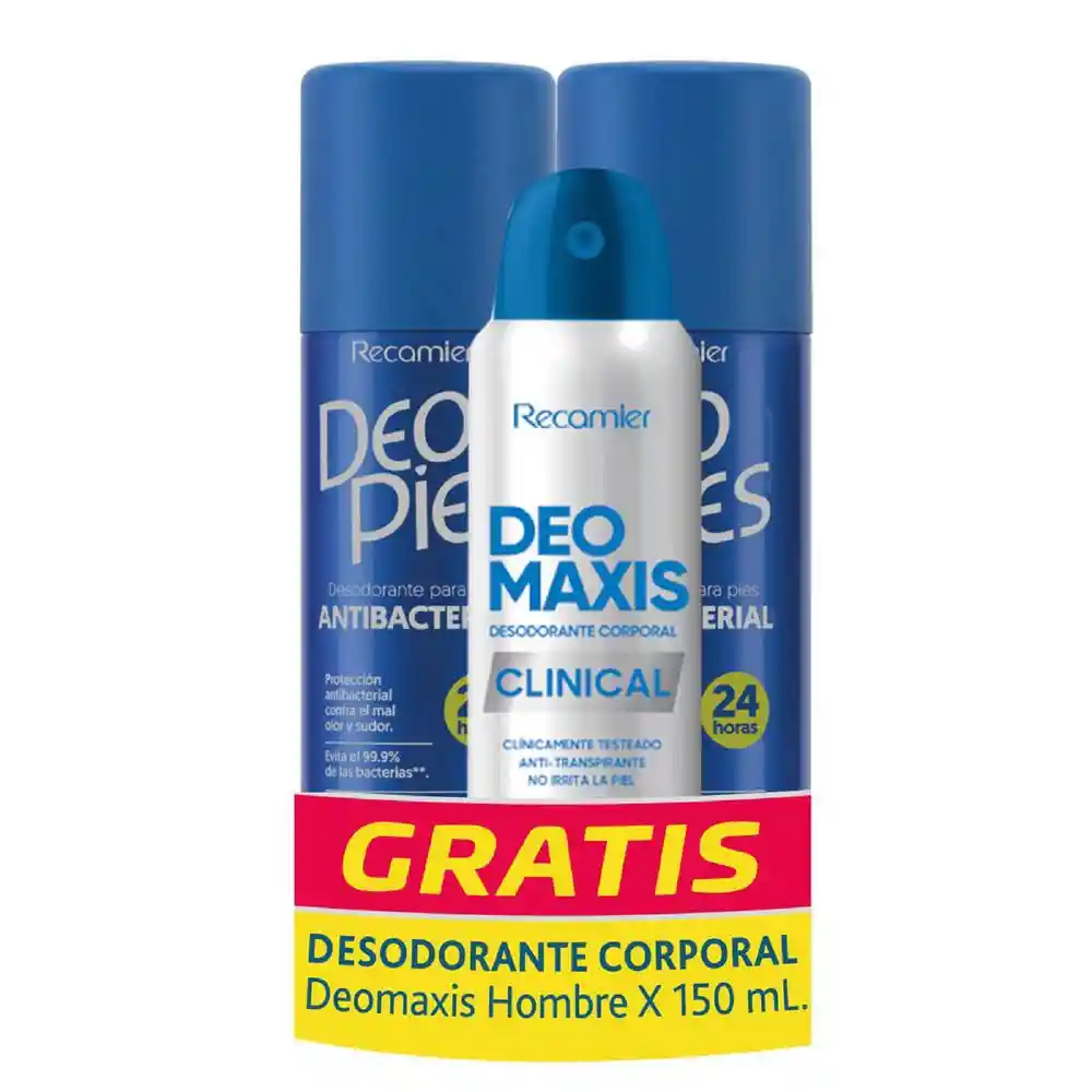Deo Pies Desodorante para Pies Antibacterial