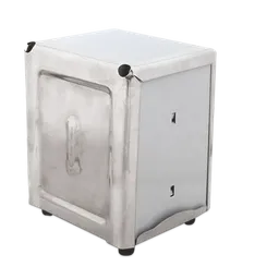 Aro Dispensador de Servilletas Con Resorte Acero Inoxidable