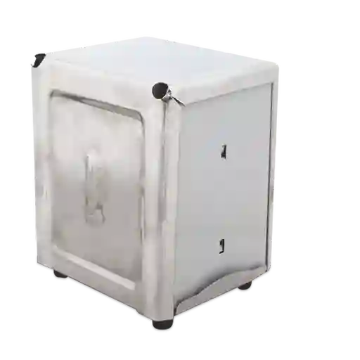 Aro Dispensador de Servilletas Con Resorte Acero Inoxidable