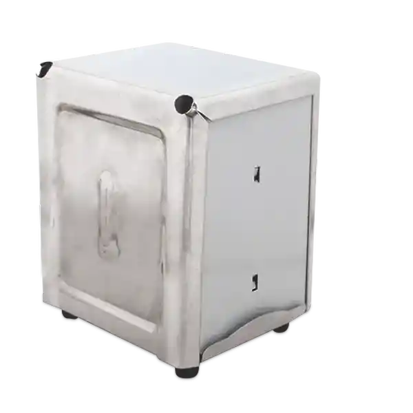 Aro Dispensador de Servilletas Con Resorte Acero Inoxidable