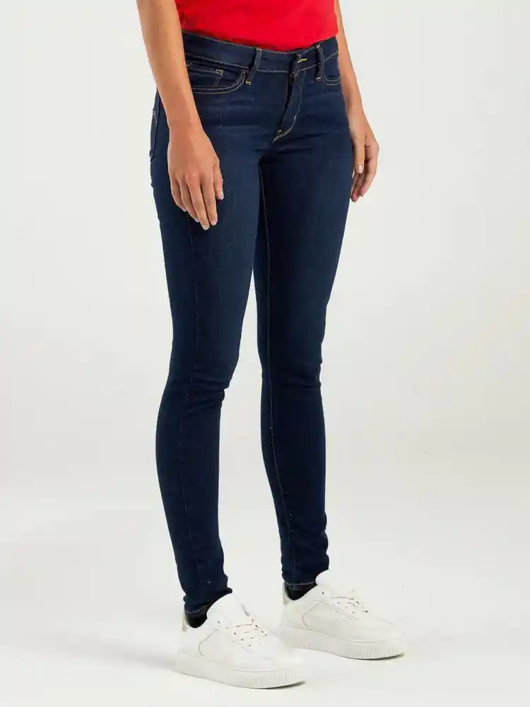 Levi'S Jean 711 Skinny Para Mujer Índigo Talla 30/32