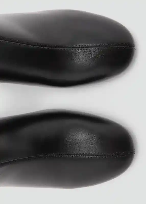 Botas Harrison Negro Talla 41 Mujer Mango