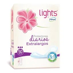 Lights By Tena Protectores Diarios Extra Largos