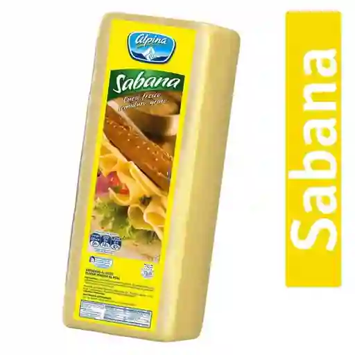 Queso Alpina Sabana Fresco