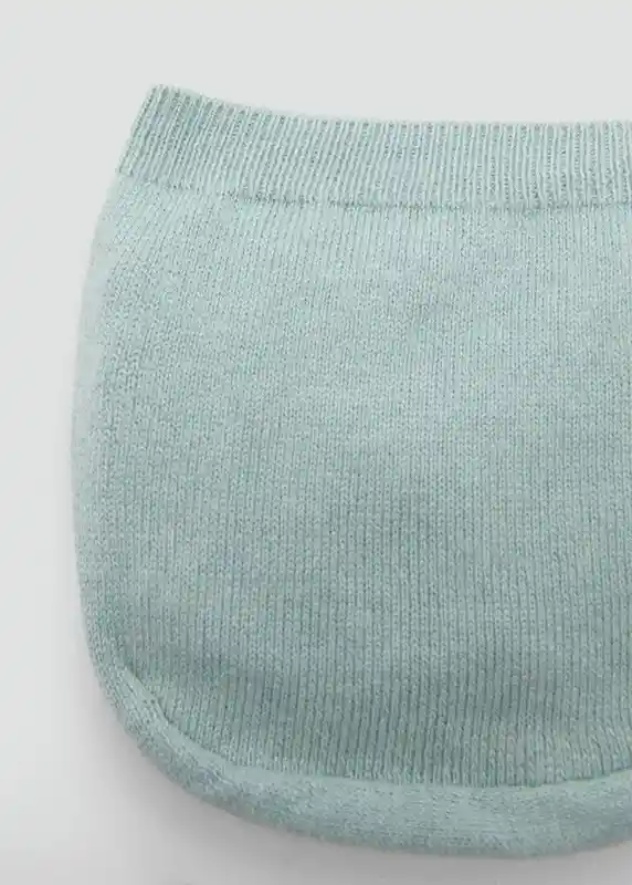 Gorro Hugob Verde Pastel Talla 63 Niños Mango