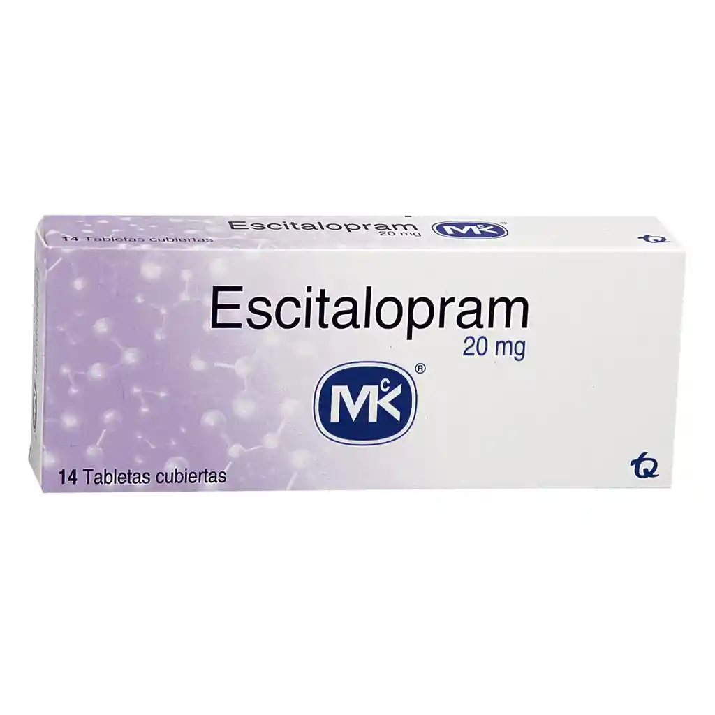 Mk Escitalopram (20 mg)