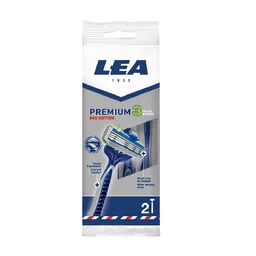 Lea Premium 3 Hojas Maquina de Afeitar Edicion Especial