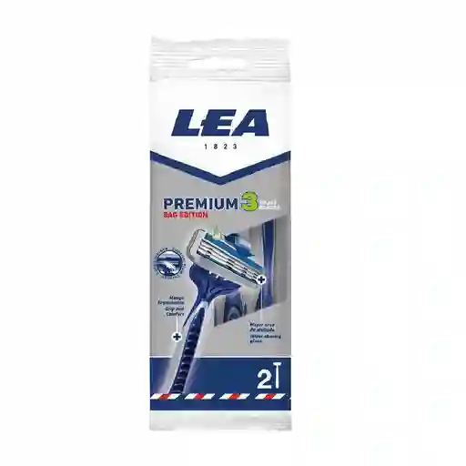 Lea Premium 3 Hojas Maquina de Afeitar Edicion Especial